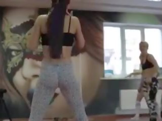 Russe twerk classe: gratuit twerking sexe film 4b