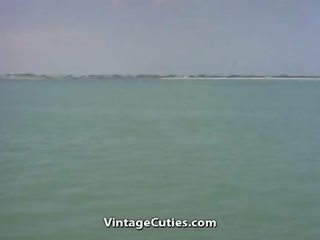 Naked Nudist Party Boat Ride