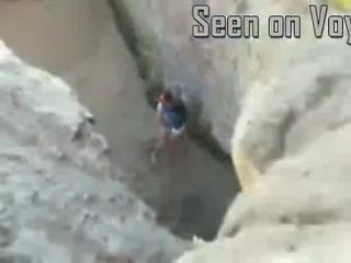 Tremendous teenager pärchen erwischt ficken auf die strand von ein peeper