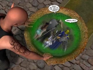 3D Comic World of Neverquest 7