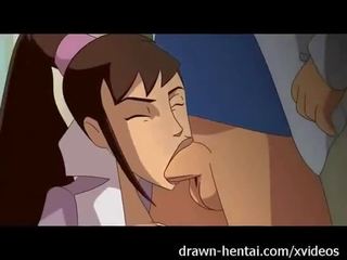 Avatar hentai - seks video legend kohta korra