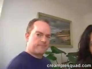 Charley tagaajamine topelt creampie