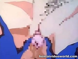 X oceniono scena przedstawiane przez hentai wideo świat