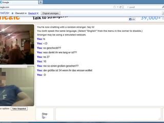 Omegle reusachtig putz reaction - compilatie 2