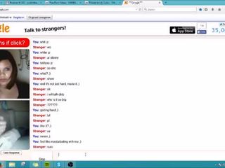 Mademoiselle vids na omegle