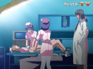Anime xxx film vid Nurse Finds Her chap Who Is Especially Sick And Wishes Doctor's Help