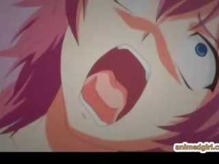 Krūtainas hentai skolniece grūti fucked wetpussy līdz shemale anime uz priekšējais no viņai draugs